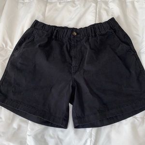 Men’s Bearbottom 5.5in black stretch shorts